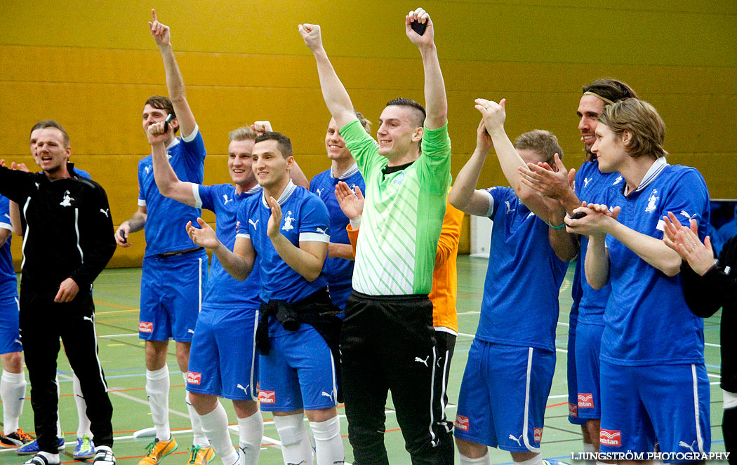 Göteborgs Futsal Club-IFK Skövde FK SM-FINAL 2-1,herr,Lugnethallen,Falun,Sverige,Slutspel futsal-SM 2013,Futsal,2013,64090