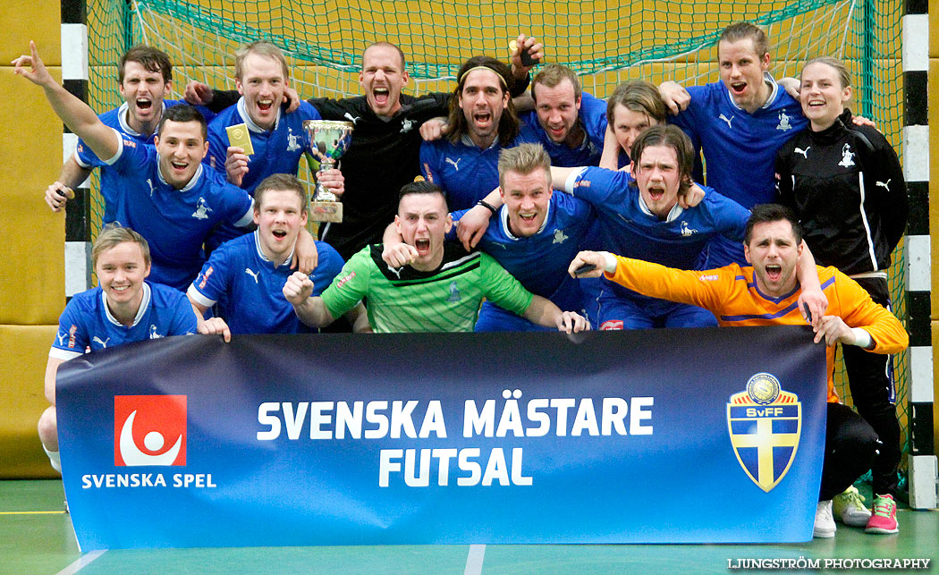 Göteborgs Futsal Club-IFK Skövde FK SM-FINAL 2-1,herr,Lugnethallen,Falun,Sverige,Slutspel futsal-SM 2013,Futsal,2013,64094