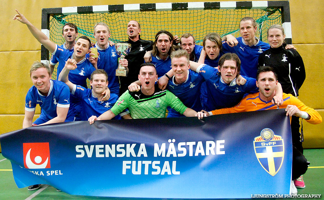 Göteborgs Futsal Club-IFK Skövde FK SM-FINAL 2-1,herr,Lugnethallen,Falun,Sverige,Slutspel futsal-SM 2013,Futsal,2013,64095