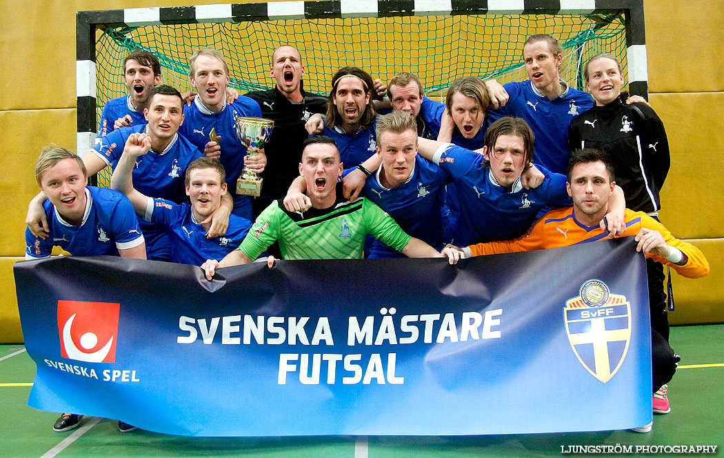 Göteborgs Futsal Club-IFK Skövde FK SM-FINAL 2-1,herr,Lugnethallen,Falun,Sverige,Slutspel futsal-SM 2013,Futsal,2013,64096