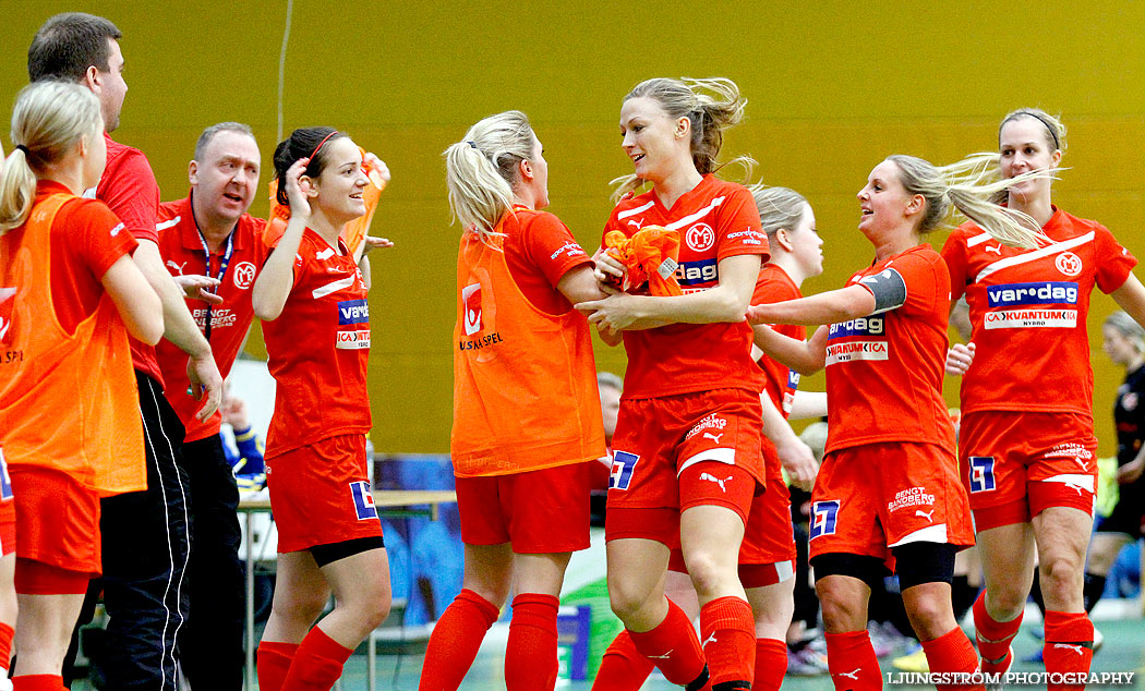 Madesjö IF-Sils IF SM-FINAL 4-3,dam,Lugnethallen,Falun,Sverige,Slutspel futsal-SM 2013,Futsal,2013,64124