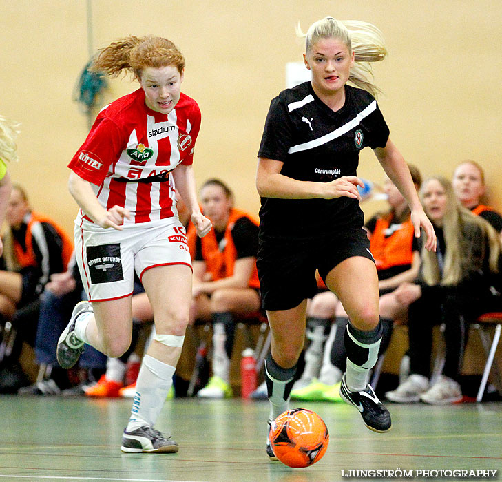 Örebro SK Söder-Sils IF 2-3,dam,Lugnethallen,Falun,Sverige,Slutspel futsal-SM 2013,Futsal,2013,64232