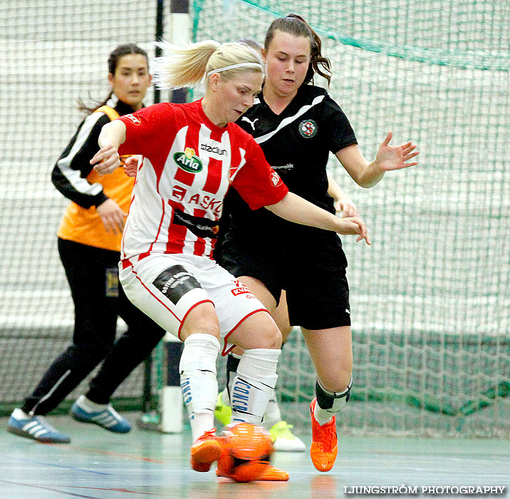 Örebro SK Söder-Sils IF 2-3,dam,Lugnethallen,Falun,Sverige,Slutspel futsal-SM 2013,Futsal,2013,64234