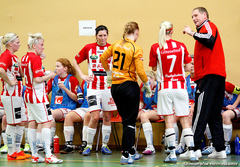 Örebro SK Söder-Sils IF 2-3,dam,Lugnethallen,Falun,Sverige,Slutspel futsal-SM 2013,Futsal,2013,64240