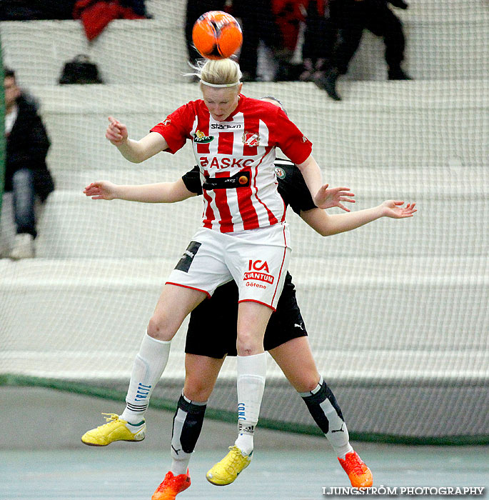 Örebro SK Söder-Sils IF 2-3,dam,Lugnethallen,Falun,Sverige,Slutspel futsal-SM 2013,Futsal,2013,64243