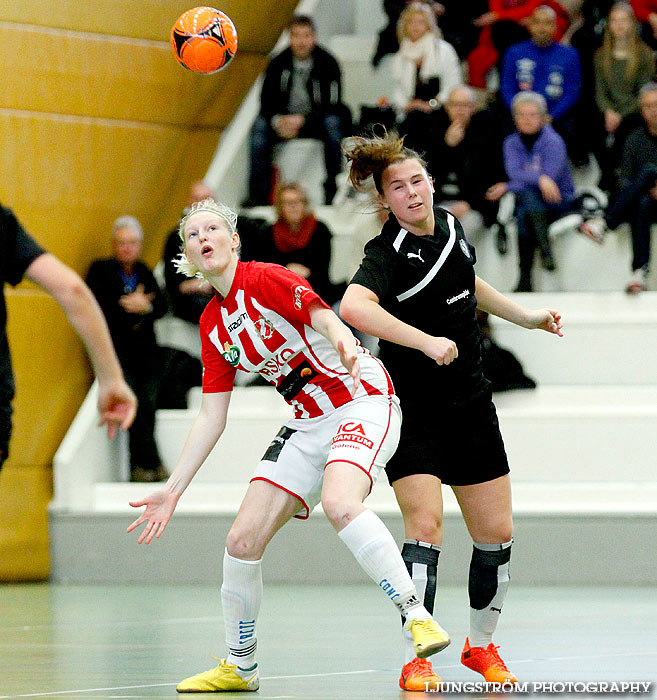 Örebro SK Söder-Sils IF 2-3,dam,Lugnethallen,Falun,Sverige,Slutspel futsal-SM 2013,Futsal,2013,64244