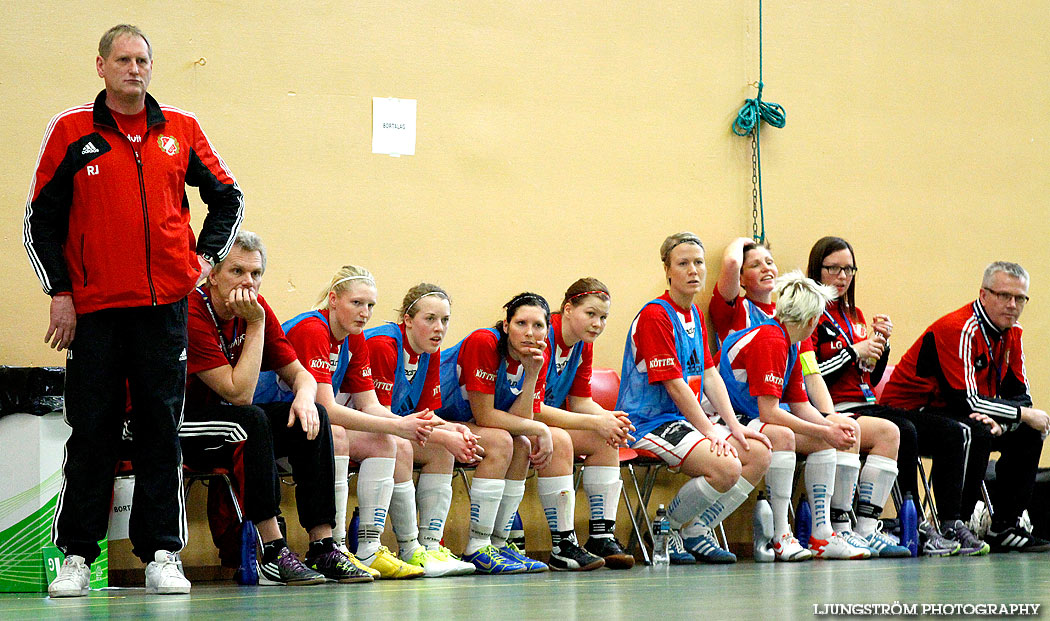 Örebro SK Söder-Sils IF 2-3,dam,Lugnethallen,Falun,Sverige,Slutspel futsal-SM 2013,Futsal,2013,64250