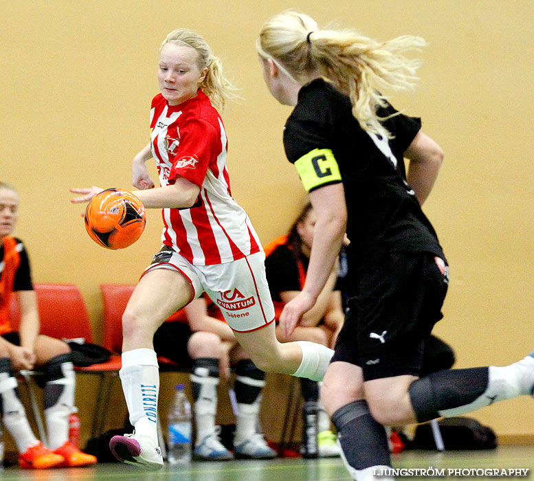 Örebro SK Söder-Sils IF 2-3,dam,Lugnethallen,Falun,Sverige,Slutspel futsal-SM 2013,Futsal,2013,64253
