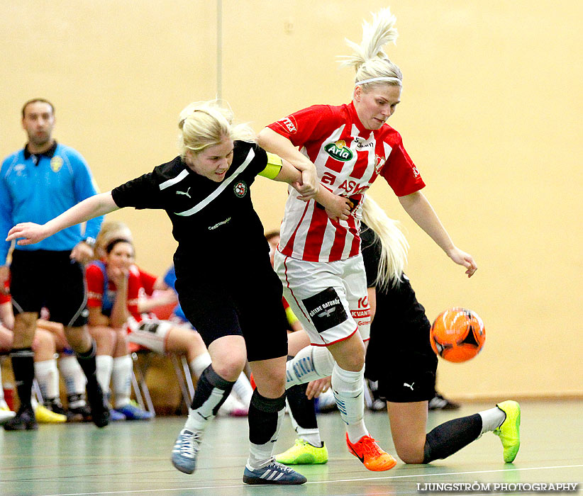 Örebro SK Söder-Sils IF 2-3,dam,Lugnethallen,Falun,Sverige,Slutspel futsal-SM 2013,Futsal,2013,64254