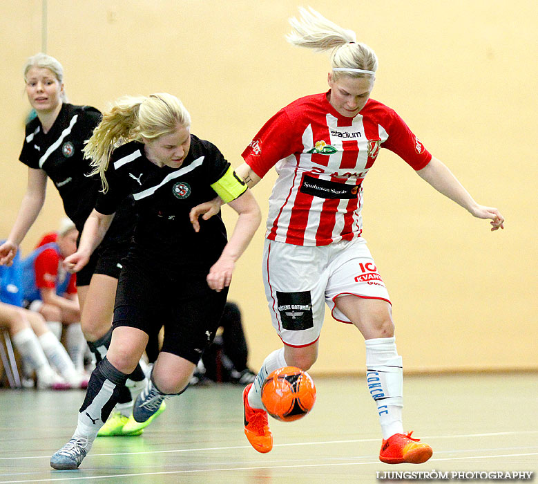 Örebro SK Söder-Sils IF 2-3,dam,Lugnethallen,Falun,Sverige,Slutspel futsal-SM 2013,Futsal,2013,64255