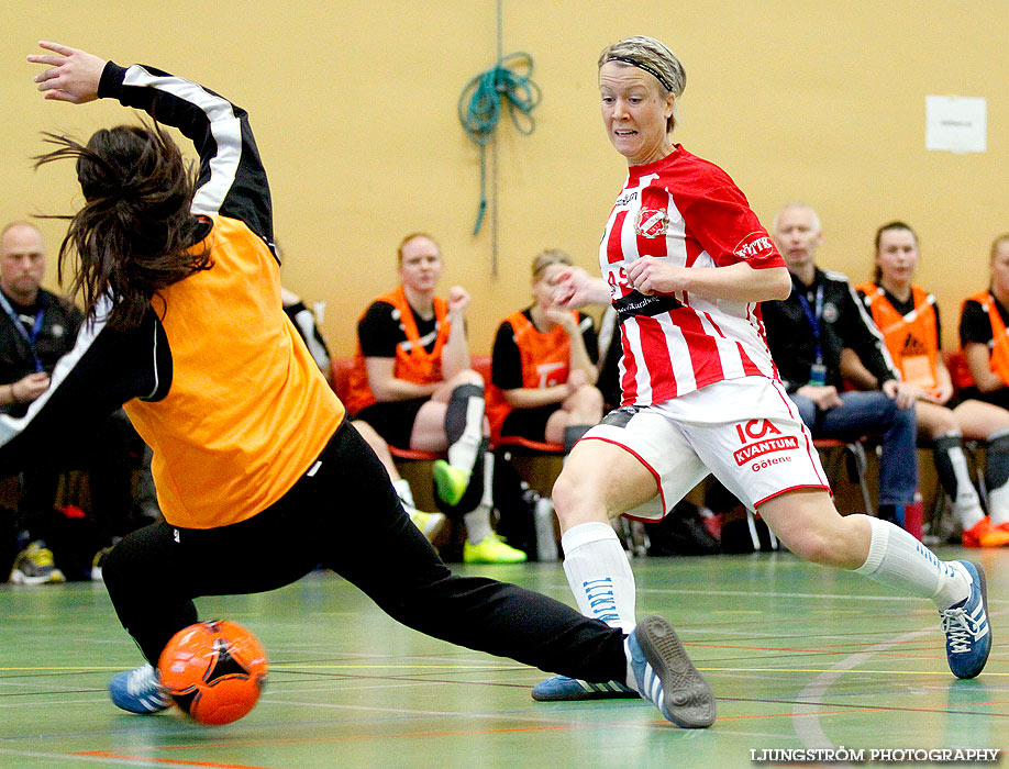 Örebro SK Söder-Sils IF 2-3,dam,Lugnethallen,Falun,Sverige,Slutspel futsal-SM 2013,Futsal,2013,64256