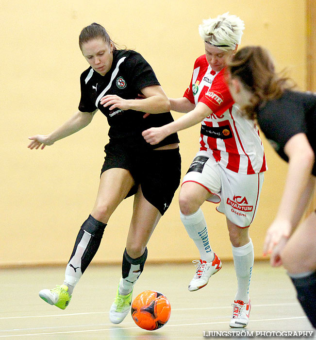 Örebro SK Söder-Sils IF 2-3,dam,Lugnethallen,Falun,Sverige,Slutspel futsal-SM 2013,Futsal,2013,64259