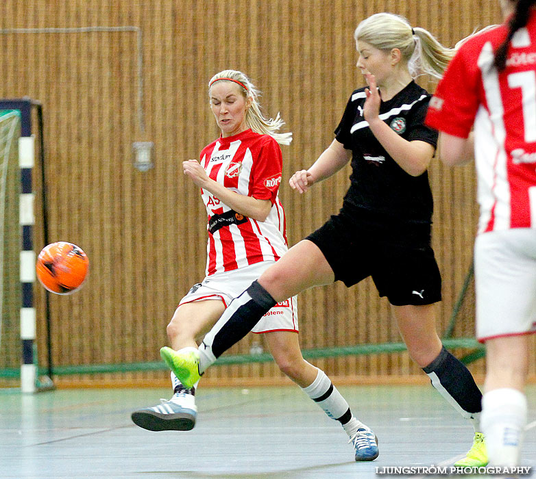 Örebro SK Söder-Sils IF 2-3,dam,Lugnethallen,Falun,Sverige,Slutspel futsal-SM 2013,Futsal,2013,64260