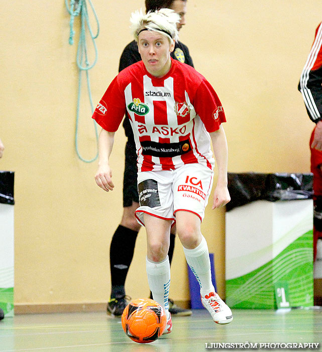 Örebro SK Söder-Sils IF 2-3,dam,Lugnethallen,Falun,Sverige,Slutspel futsal-SM 2013,Futsal,2013,64262