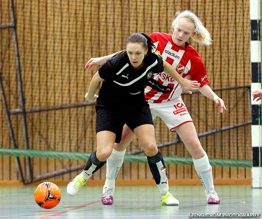 Örebro SK Söder-Sils IF 2-3,dam,Lugnethallen,Falun,Sverige,Slutspel futsal-SM 2013,Futsal,2013,64265