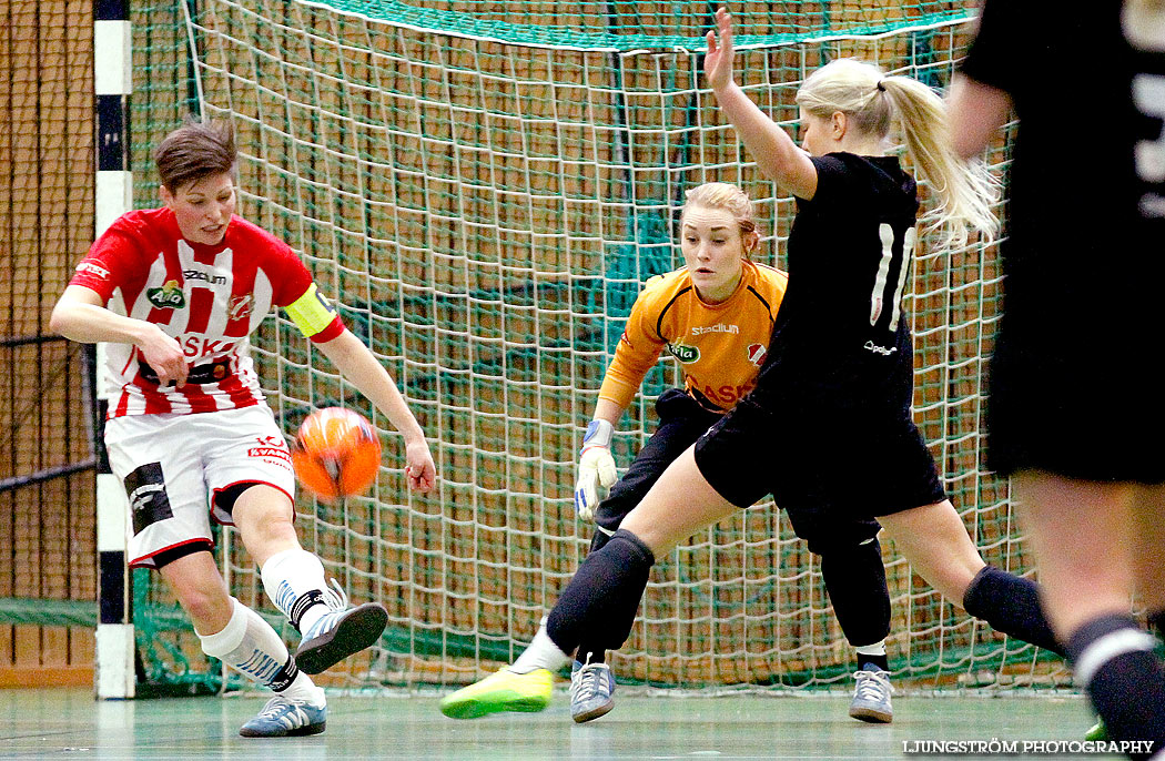 Örebro SK Söder-Sils IF 2-3,dam,Lugnethallen,Falun,Sverige,Slutspel futsal-SM 2013,Futsal,2013,64270