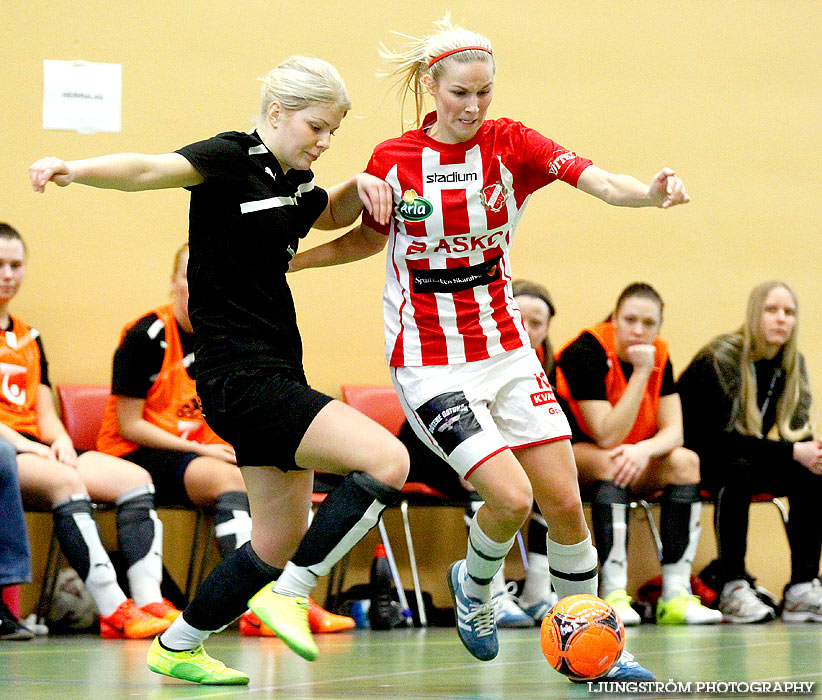 Örebro SK Söder-Sils IF 2-3,dam,Lugnethallen,Falun,Sverige,Slutspel futsal-SM 2013,Futsal,2013,64272