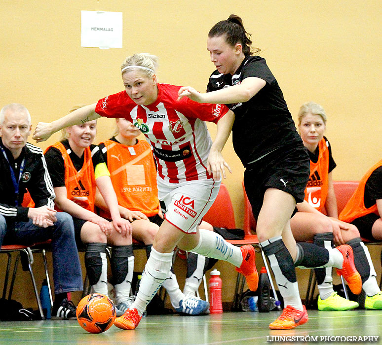 Örebro SK Söder-Sils IF 2-3,dam,Lugnethallen,Falun,Sverige,Slutspel futsal-SM 2013,Futsal,2013,64274