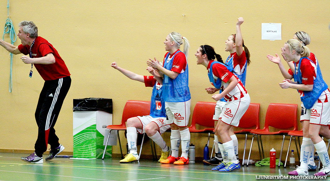 Örebro SK Söder-Sils IF 2-3,dam,Lugnethallen,Falun,Sverige,Slutspel futsal-SM 2013,Futsal,2013,64277