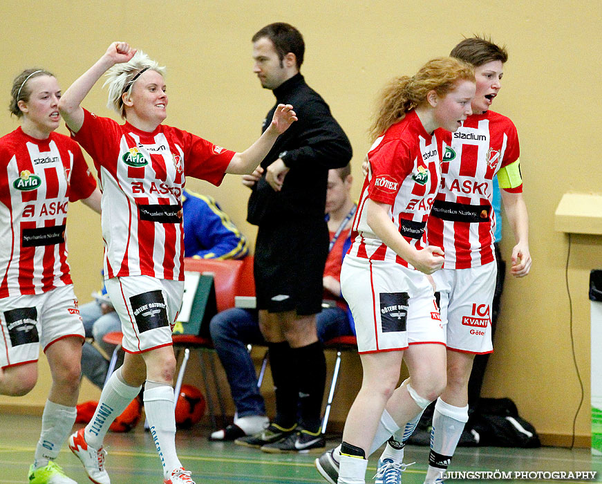Örebro SK Söder-Sils IF 2-3,dam,Lugnethallen,Falun,Sverige,Slutspel futsal-SM 2013,Futsal,2013,64279