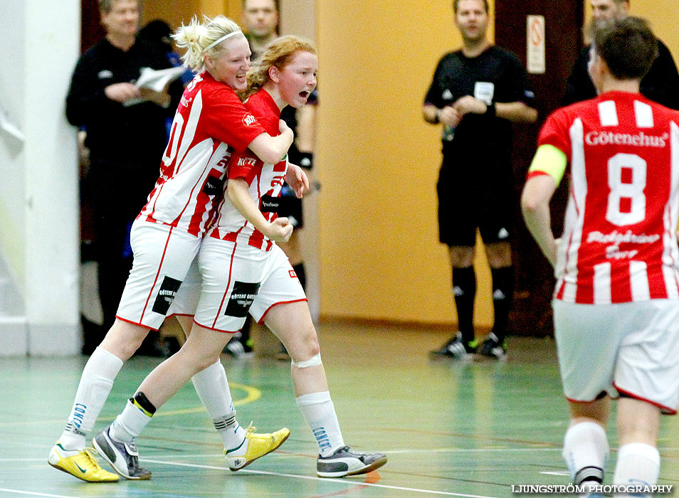 Örebro SK Söder-Sils IF 2-3,dam,Lugnethallen,Falun,Sverige,Slutspel futsal-SM 2013,Futsal,2013,64281
