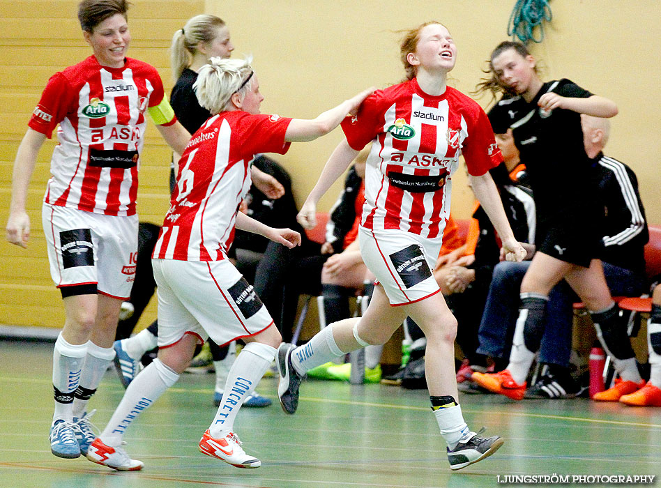 Örebro SK Söder-Sils IF 2-3,dam,Lugnethallen,Falun,Sverige,Slutspel futsal-SM 2013,Futsal,2013,64282