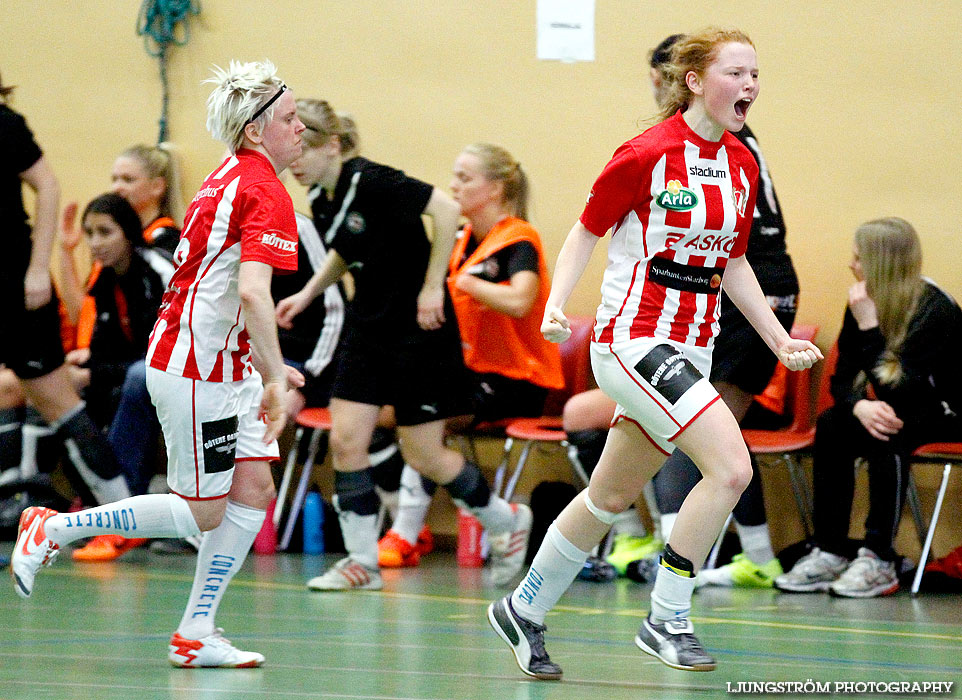 Örebro SK Söder-Sils IF 2-3,dam,Lugnethallen,Falun,Sverige,Slutspel futsal-SM 2013,Futsal,2013,64283