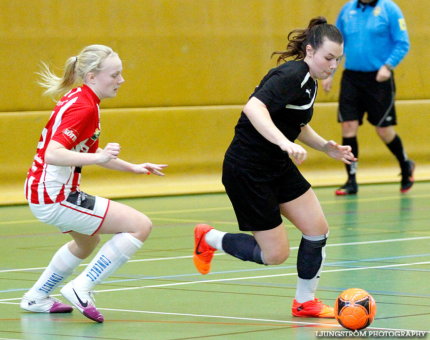 Örebro SK Söder-Sils IF 2-3,dam,Lugnethallen,Falun,Sverige,Slutspel futsal-SM 2013,Futsal,2013,64284