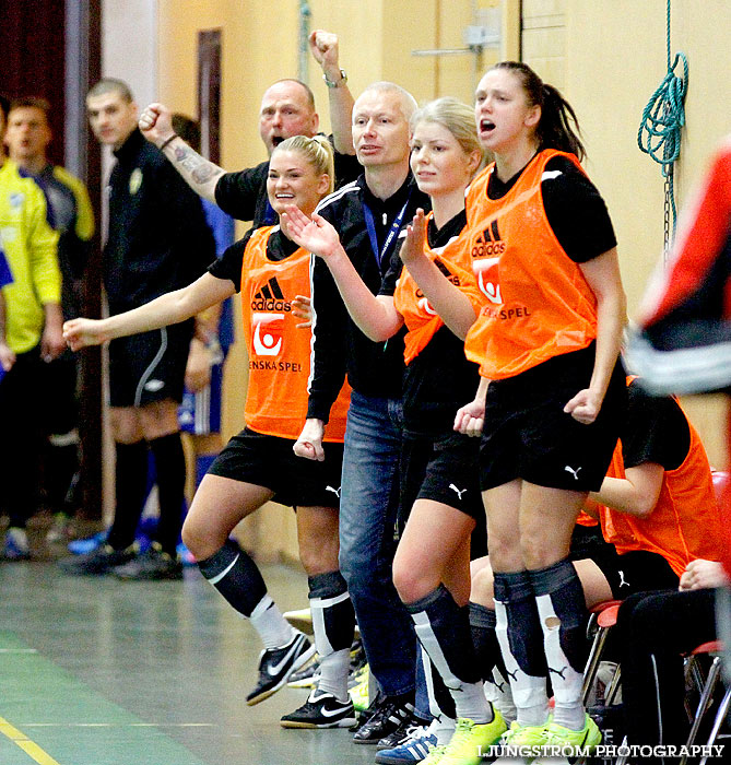 Örebro SK Söder-Sils IF 2-3,dam,Lugnethallen,Falun,Sverige,Slutspel futsal-SM 2013,Futsal,2013,64285