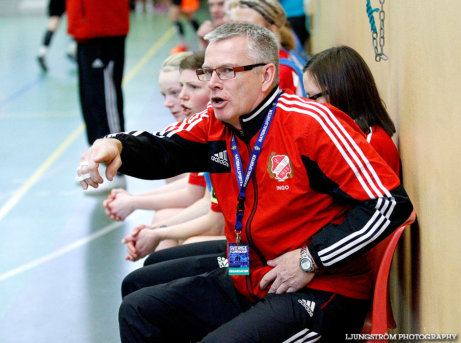 Örebro SK Söder-Sils IF 2-3,dam,Lugnethallen,Falun,Sverige,Slutspel futsal-SM 2013,Futsal,2013,64288