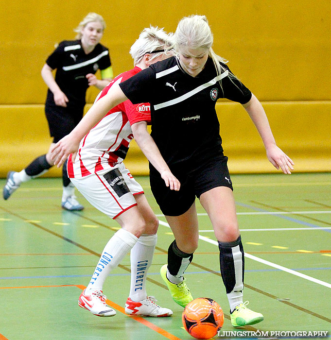 Örebro SK Söder-Sils IF 2-3,dam,Lugnethallen,Falun,Sverige,Slutspel futsal-SM 2013,Futsal,2013,64289