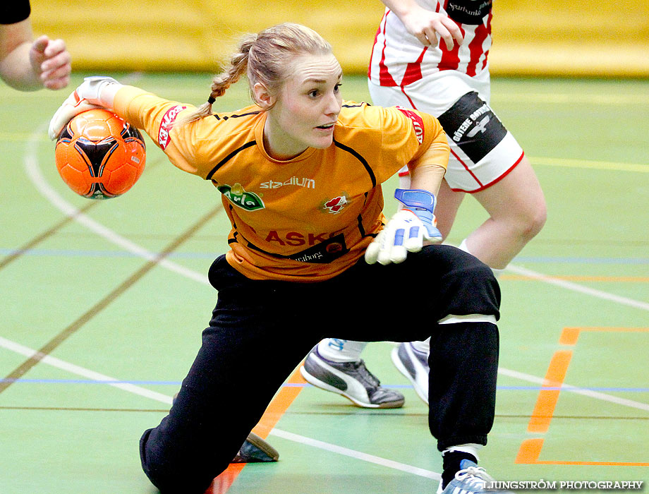 Örebro SK Söder-Sils IF 2-3,dam,Lugnethallen,Falun,Sverige,Slutspel futsal-SM 2013,Futsal,2013,64290