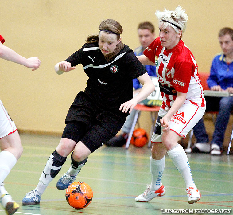 Örebro SK Söder-Sils IF 2-3,dam,Lugnethallen,Falun,Sverige,Slutspel futsal-SM 2013,Futsal,2013,64291