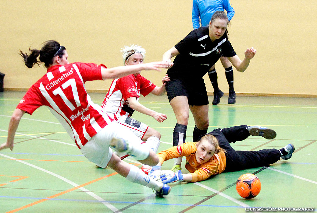 Örebro SK Söder-Sils IF 2-3,dam,Lugnethallen,Falun,Sverige,Slutspel futsal-SM 2013,Futsal,2013,64292