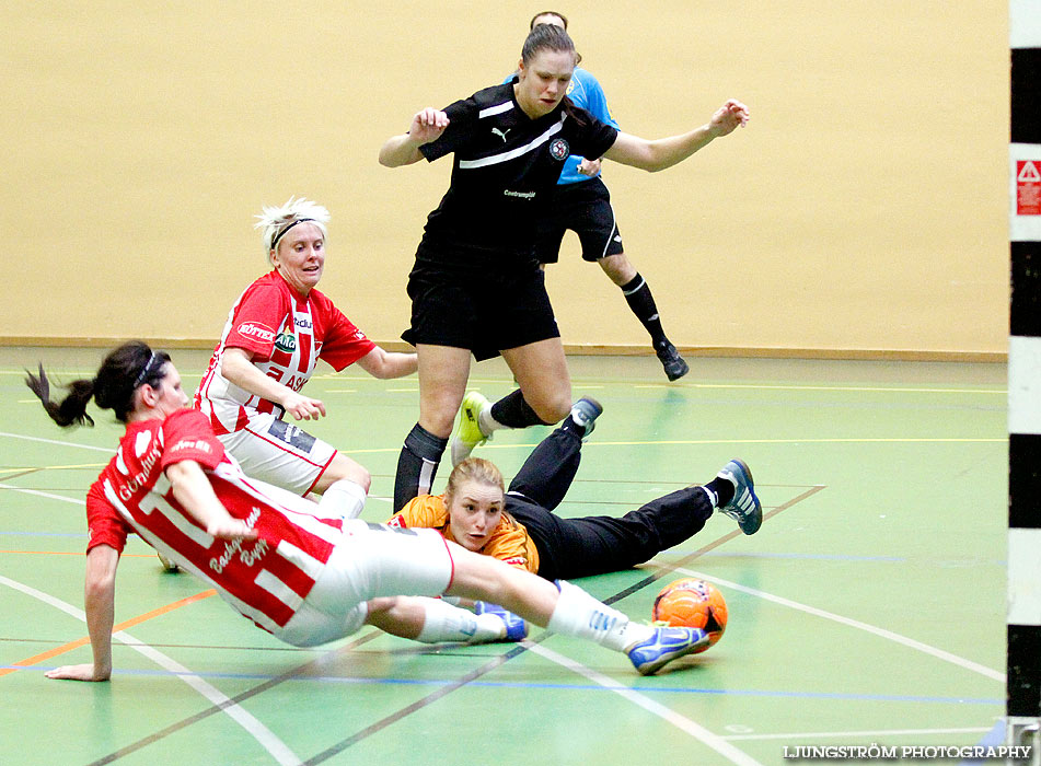 Örebro SK Söder-Sils IF 2-3,dam,Lugnethallen,Falun,Sverige,Slutspel futsal-SM 2013,Futsal,2013,64293