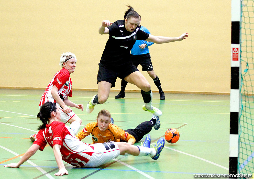 Örebro SK Söder-Sils IF 2-3,dam,Lugnethallen,Falun,Sverige,Slutspel futsal-SM 2013,Futsal,2013,64294