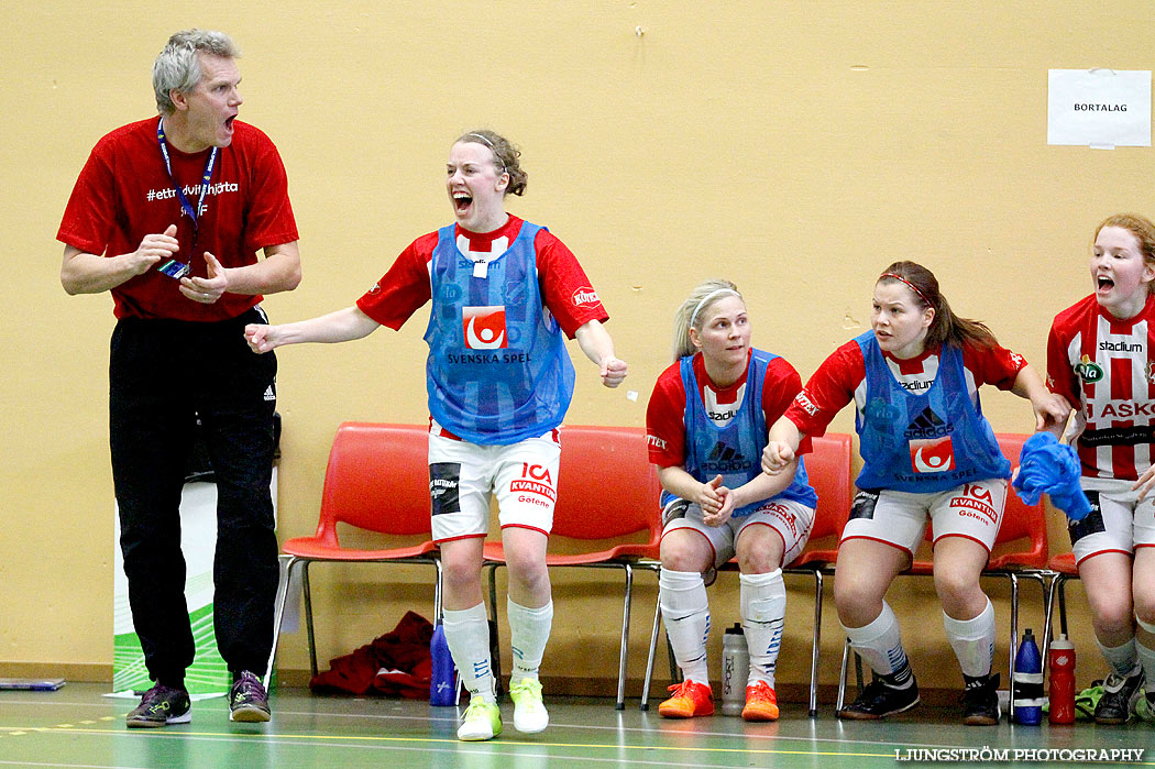 Örebro SK Söder-Sils IF 2-3,dam,Lugnethallen,Falun,Sverige,Slutspel futsal-SM 2013,Futsal,2013,64295
