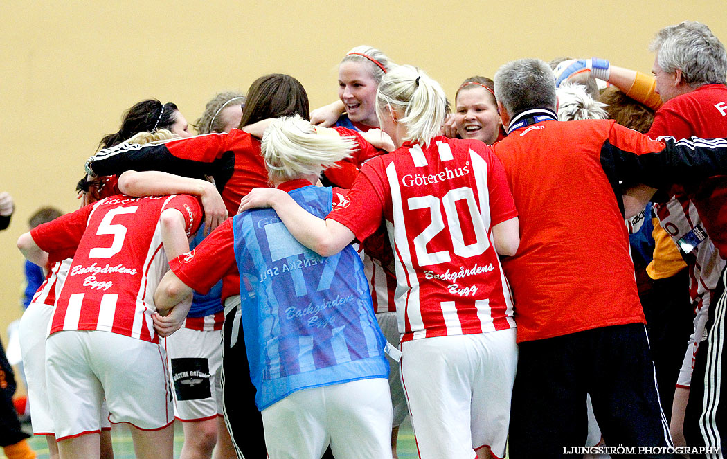 Örebro SK Söder-Sils IF 2-3,dam,Lugnethallen,Falun,Sverige,Slutspel futsal-SM 2013,Futsal,2013,64298