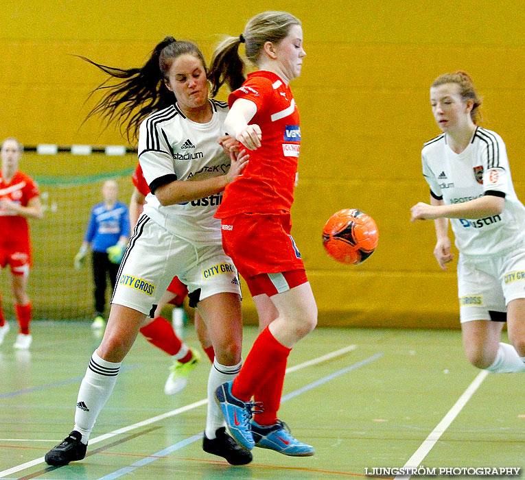 Madesjö IF-IF Brommapojkarna 13-0,dam,Lugnethallen,Falun,Sverige,Slutspel futsal-SM 2013,Futsal,2013,64302