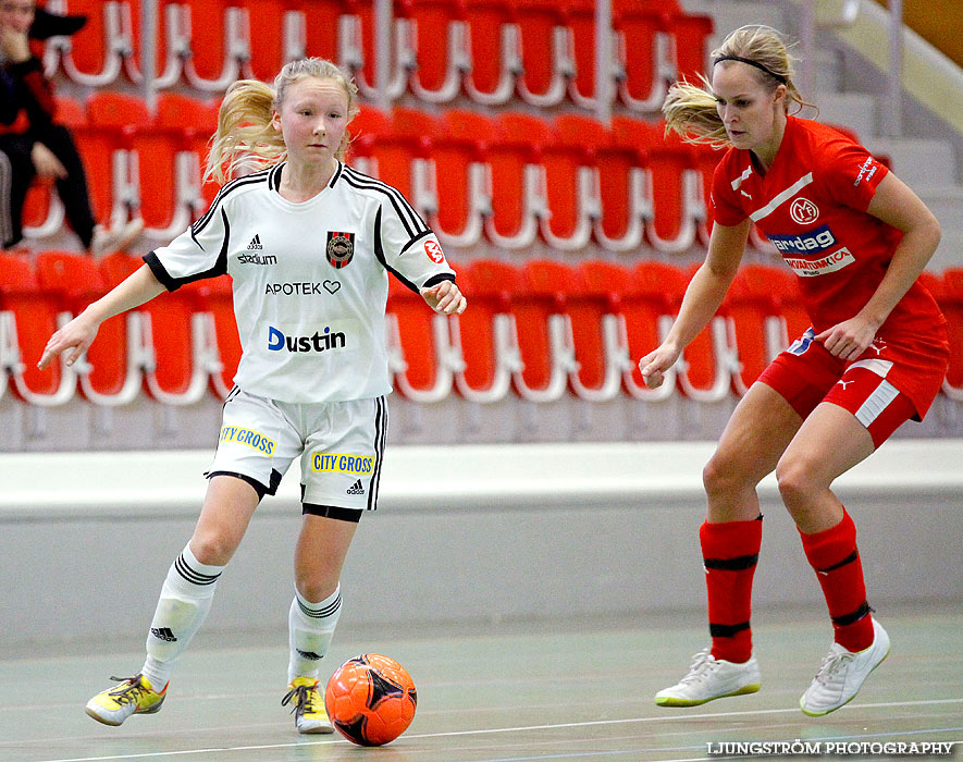 Madesjö IF-IF Brommapojkarna 13-0,dam,Lugnethallen,Falun,Sverige,Slutspel futsal-SM 2013,Futsal,2013,64304