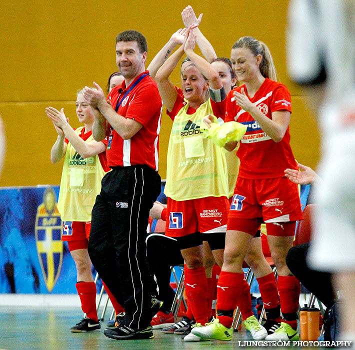 Madesjö IF-IF Brommapojkarna 13-0,dam,Lugnethallen,Falun,Sverige,Slutspel futsal-SM 2013,Futsal,2013,64305