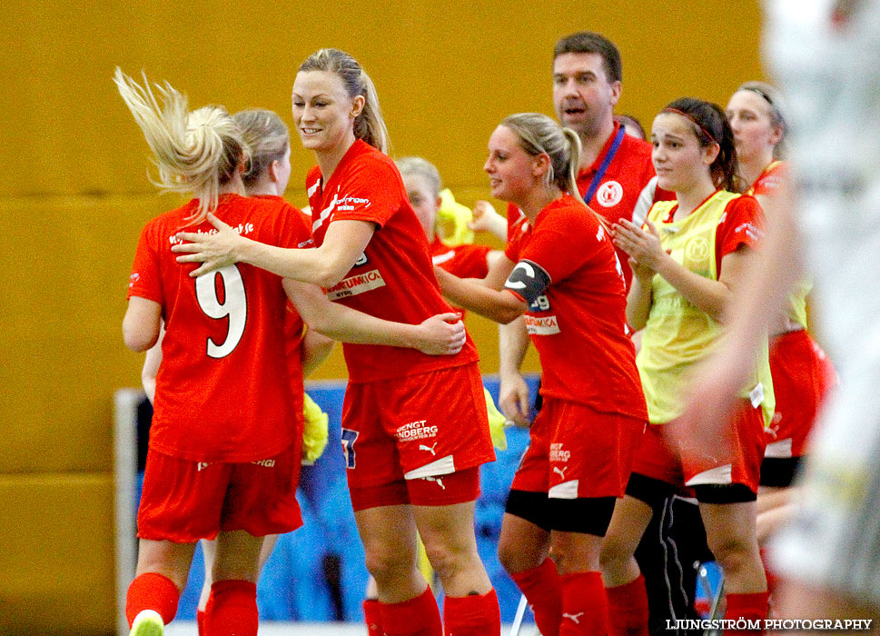 Madesjö IF-IF Brommapojkarna 13-0,dam,Lugnethallen,Falun,Sverige,Slutspel futsal-SM 2013,Futsal,2013,64306