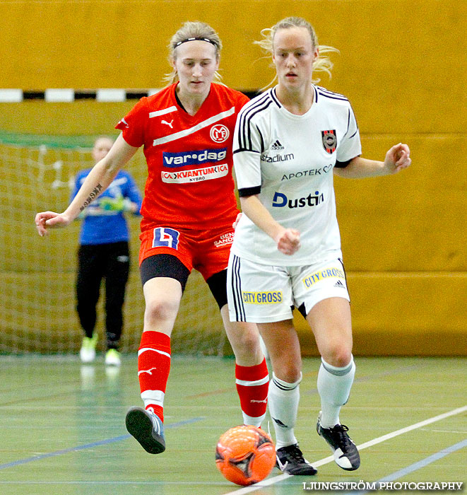Madesjö IF-IF Brommapojkarna 13-0,dam,Lugnethallen,Falun,Sverige,Slutspel futsal-SM 2013,Futsal,2013,64307