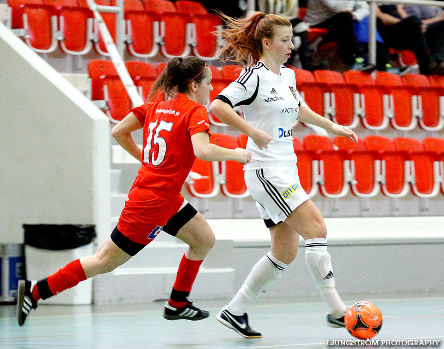 Madesjö IF-IF Brommapojkarna 13-0,dam,Lugnethallen,Falun,Sverige,Slutspel futsal-SM 2013,Futsal,2013,64308