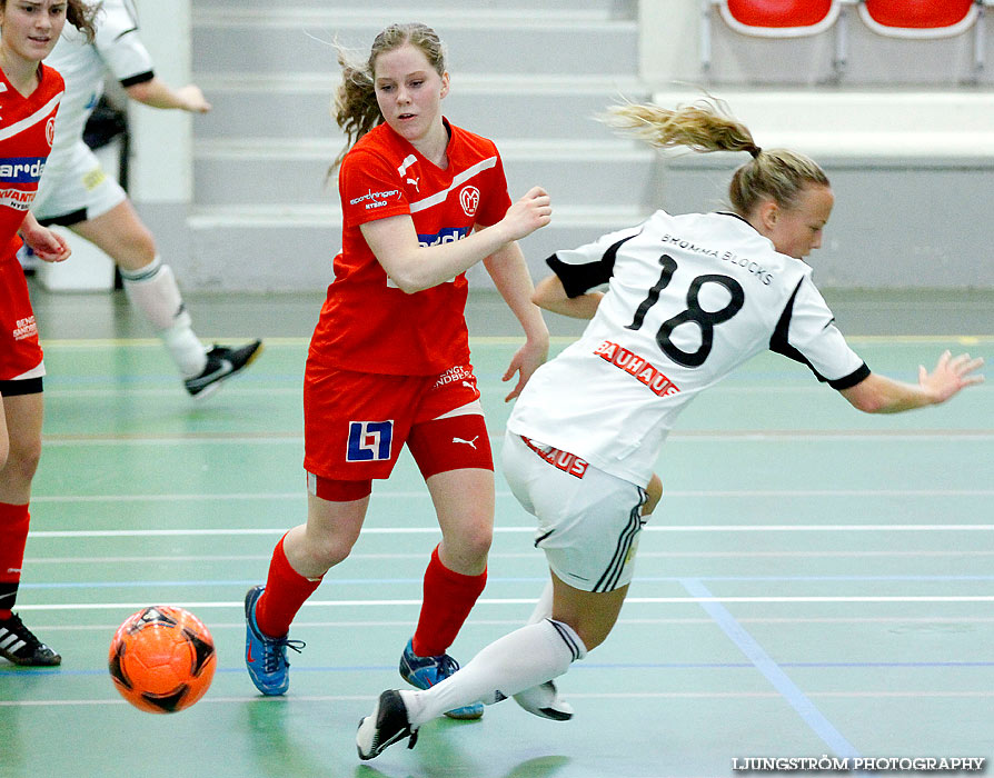 Madesjö IF-IF Brommapojkarna 13-0,dam,Lugnethallen,Falun,Sverige,Slutspel futsal-SM 2013,Futsal,2013,64315