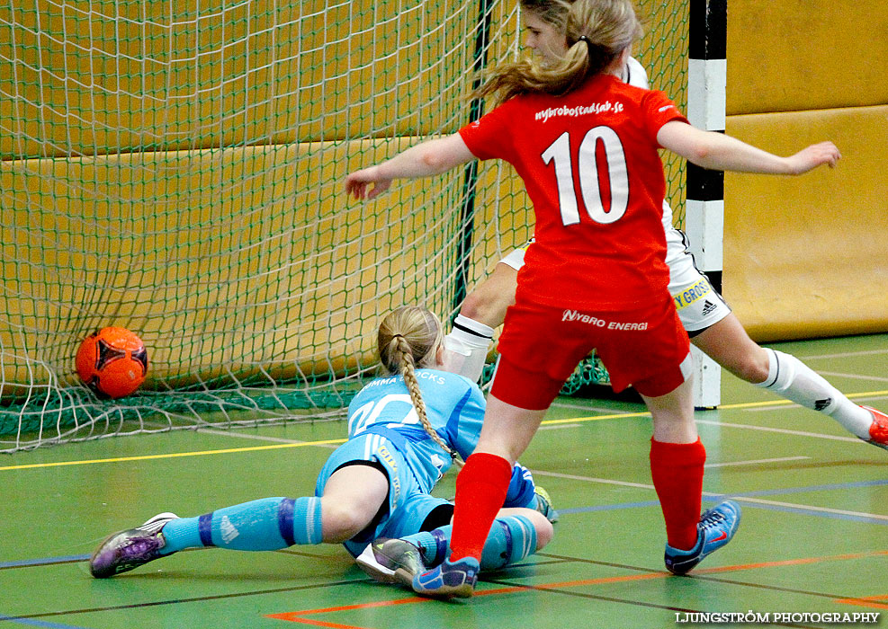 Madesjö IF-IF Brommapojkarna 13-0,dam,Lugnethallen,Falun,Sverige,Slutspel futsal-SM 2013,Futsal,2013,64318