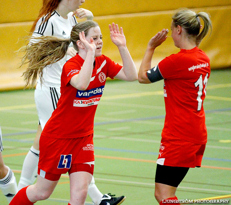 Madesjö IF-IF Brommapojkarna 13-0,dam,Lugnethallen,Falun,Sverige,Slutspel futsal-SM 2013,Futsal,2013,64319