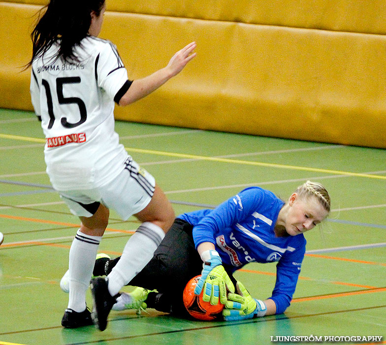 Madesjö IF-IF Brommapojkarna 13-0,dam,Lugnethallen,Falun,Sverige,Slutspel futsal-SM 2013,Futsal,2013,64322