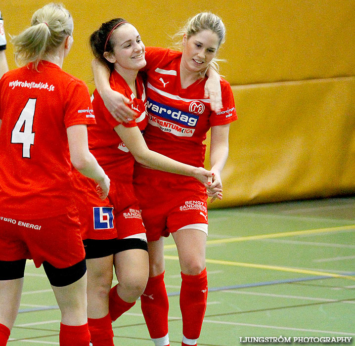 Madesjö IF-IF Brommapojkarna 13-0,dam,Lugnethallen,Falun,Sverige,Slutspel futsal-SM 2013,Futsal,2013,64324
