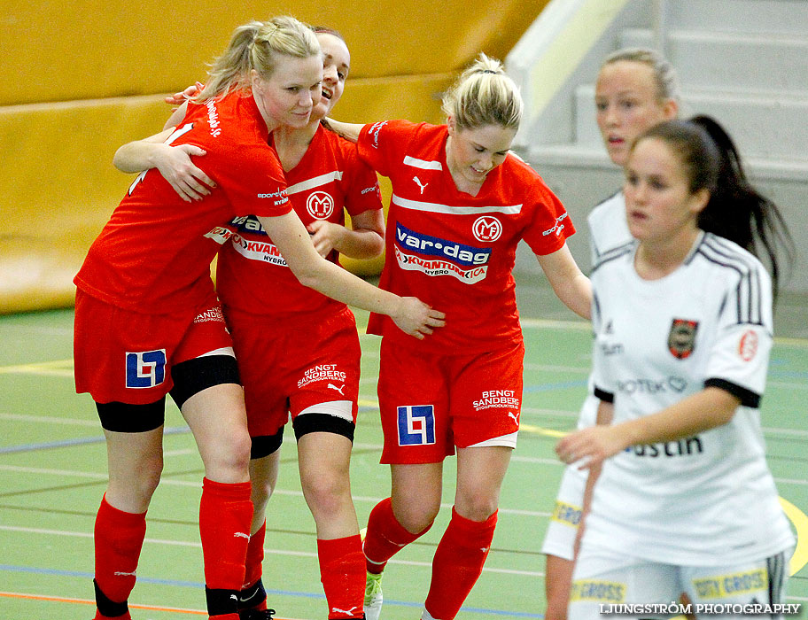 Madesjö IF-IF Brommapojkarna 13-0,dam,Lugnethallen,Falun,Sverige,Slutspel futsal-SM 2013,Futsal,2013,64325